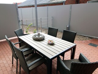 Vakantieappartement Borkum Buitenaudio-opname 2