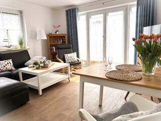Blick von Garderobe