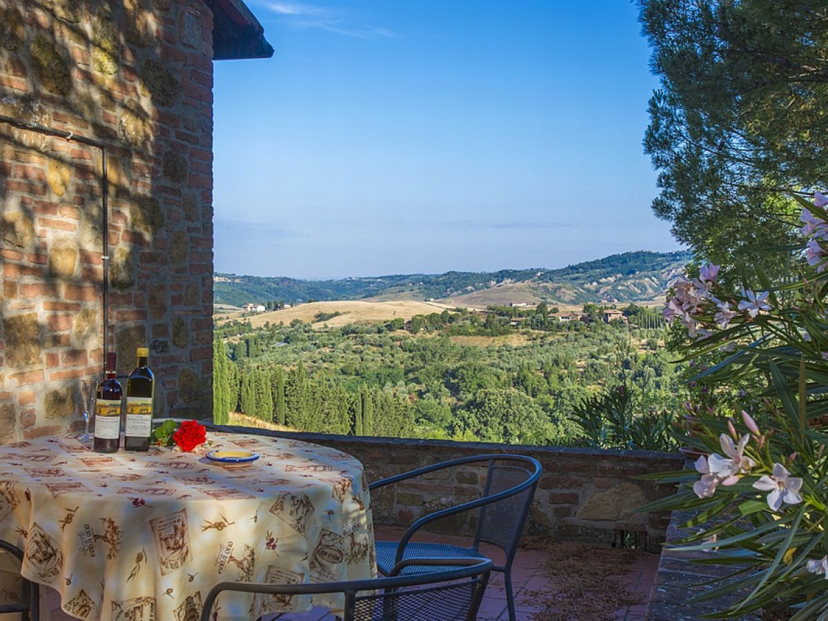 Casa de vacaciones Montaione Grabación al aire libre 1