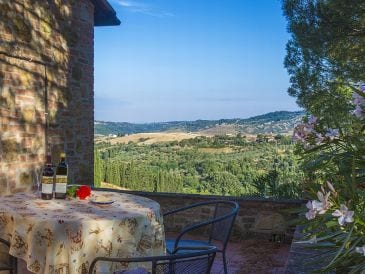 Landgut Il Poggio - Hübsches Ferienhaus mit Pool