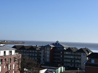 Ausblick vom Balkon