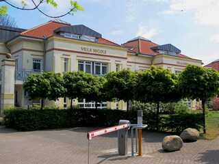 Zufahrt zum Parkplatz "Residenz am Postplatz"