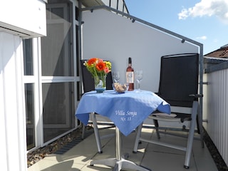 kleiner Balkon