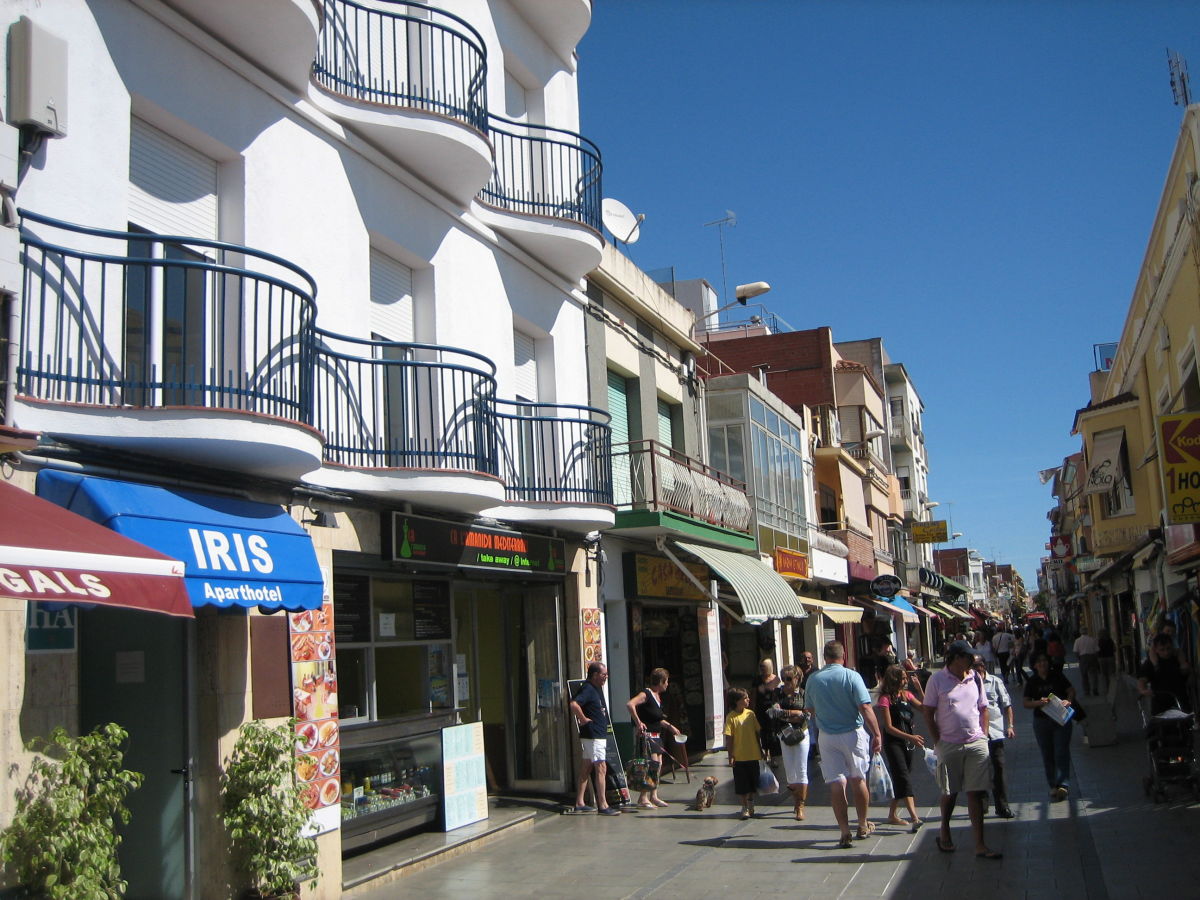 Malgrat De Mar Centre Ville Malgrat De Mar Centre Ville