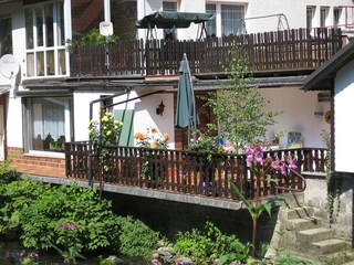 Holiday apartment Leutenberg Environment 2