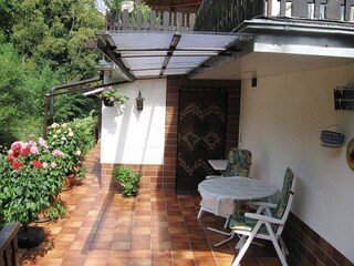 Holiday apartment Leutenberg Environment 5