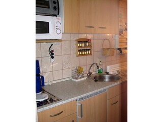 Holiday apartment Leutenberg Kitchen 13