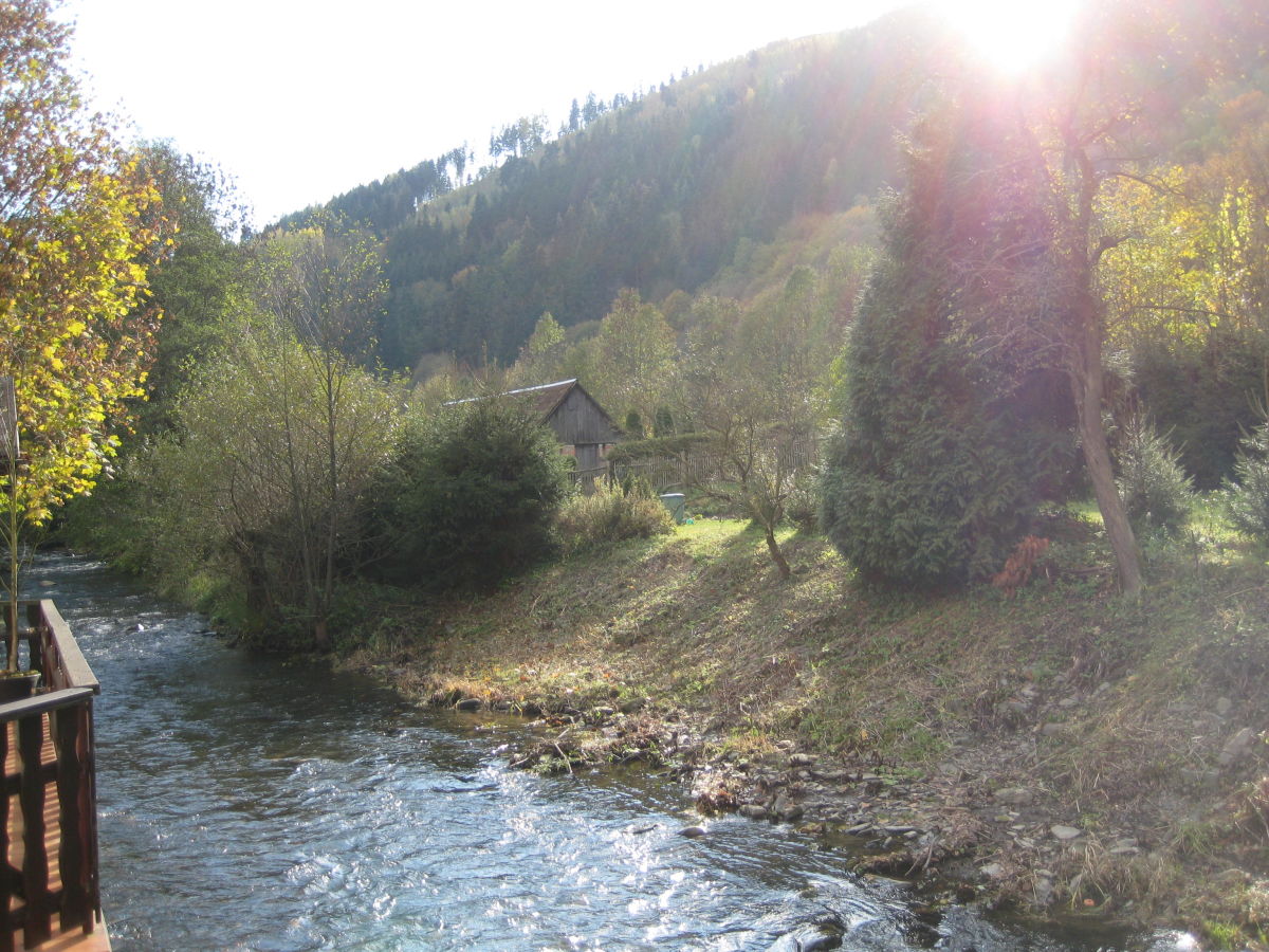 Blick aus dem Fenster