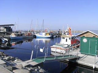 Hafen von Glowe