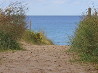 Zugang zum Strand