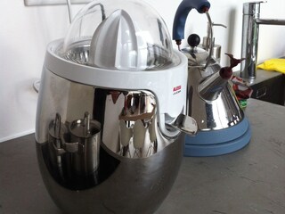 Alessi Entsafter, Wasserkocher und Toaster