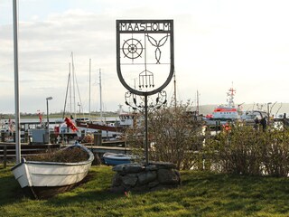 Maasholmer Gemeindehafen