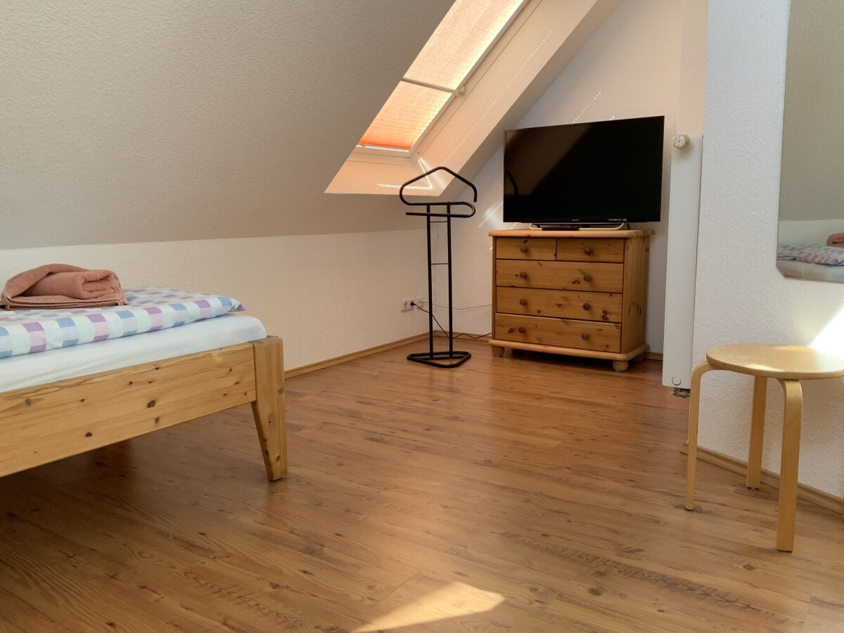 Schlafzimmer Dachgeschoß