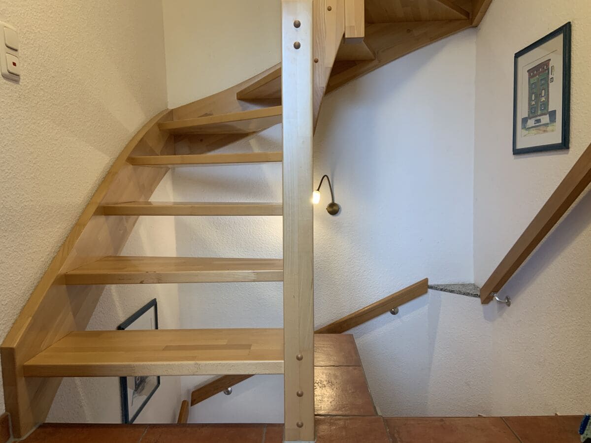 Treppe zum DG