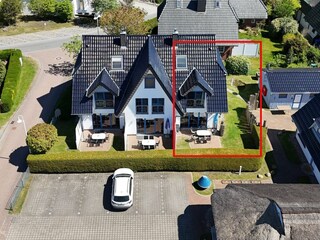 Ferienhaus Zingst Außenaufnahme 3