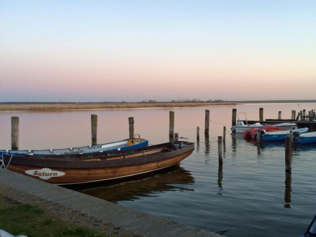 Bodden am Abend