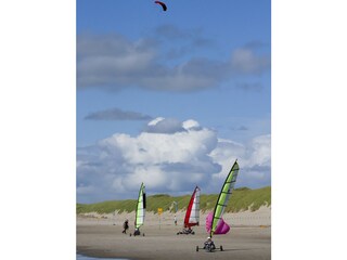 Holiday apartment Petten Environment 12