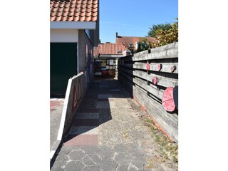 Holiday apartment Petten Outdoor Recording 2