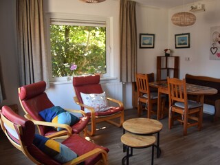 Holiday apartment Petten Living Room 19