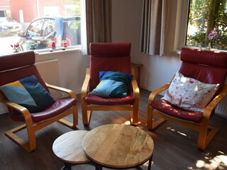 Holiday apartment Petten Living Room 20
