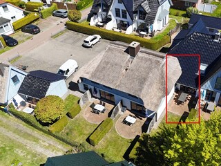 Ferienhaus Zingst Außenaufnahme 2