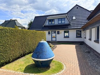 Ferienhaus Zingst Außenaufnahme 4