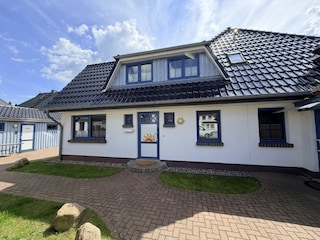 Ferienhaus Zingst Außenaufnahme 2
