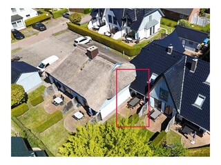 Ferienhaus Zingst Außenaufnahme 3