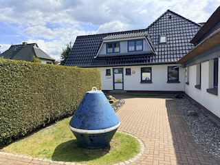 Ferienhaus Zingst Außenaufnahme 4