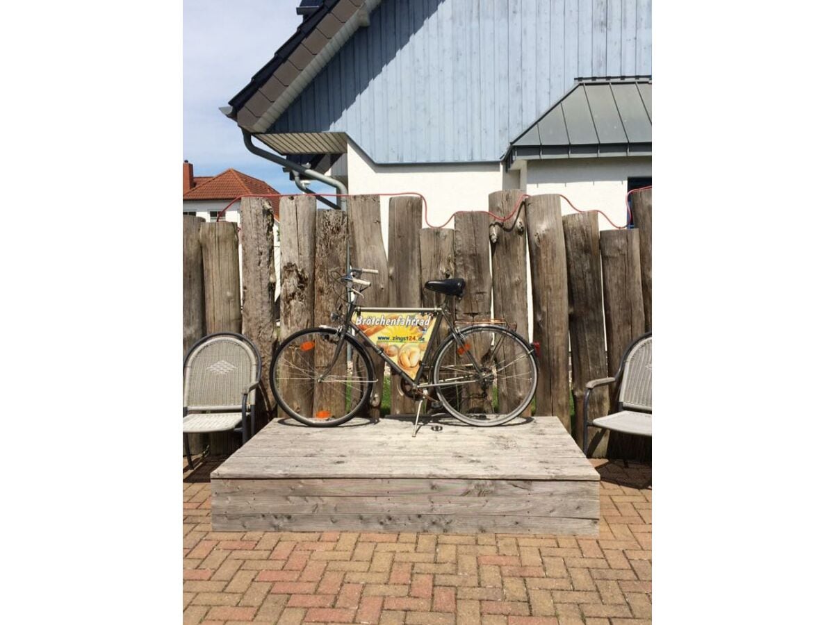 Brötchenfahrrad