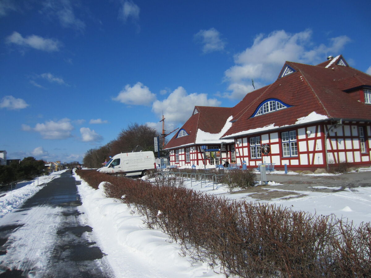 Kurhaus im Winter