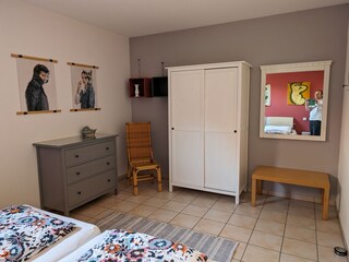 Geräumig mit viel Stauraum