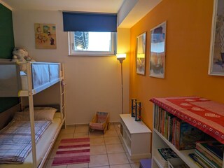 Kinderzimmer mit Etagenbett