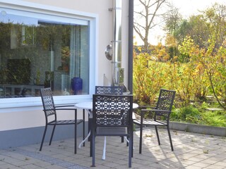 Terrasse Ferienwohnung Am Schlössle