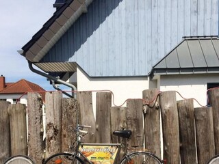Ferienhaus Zingst Außenaufnahme 3