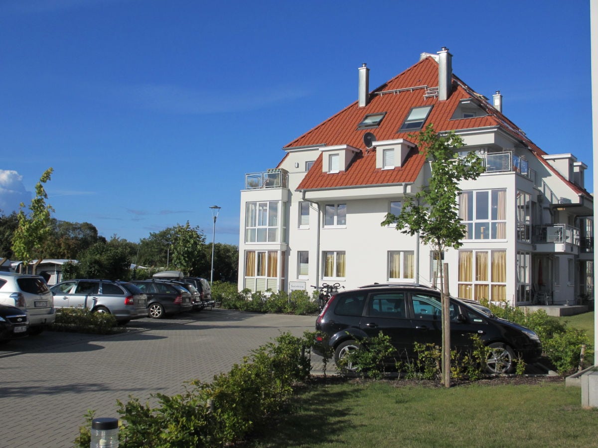 Haus Seestern in ruhiger Lage des Strandparks