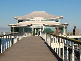 Teehaus in Timmendorfer Strand