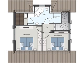 Ferienhaus Bodstedt Grundriss 43
