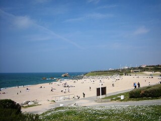 Strand in Ilbarritz