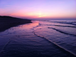 Sonnenuntergang am Strand