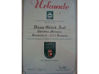 Appartamento per vacanze Leogang Documento 29