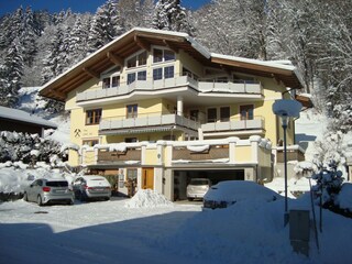 Appartamento per vacanze Leogang Registrazione all'aperto 1