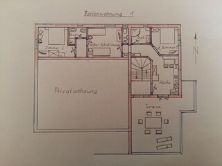 Appartamento per vacanze Leogang Pianta del piano 26