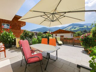 Appartamento per vacanze Leogang Registrazione all'aperto 6