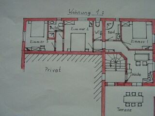 Appartamento per vacanze Leogang Registrazione all'aperto 4