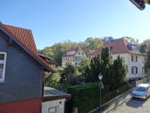 Blick aus der Ferienwohnung