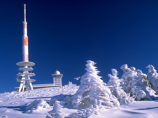 Der Brocken im Winter