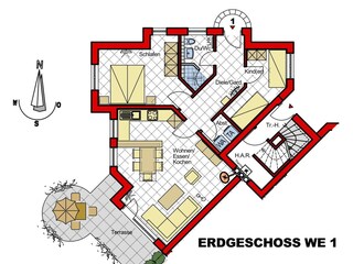 Ferienwohnung Zingst Ausstattung 15