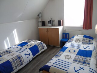 Schlafzimmer (2Personen)