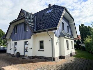 Ferienhaus Zingst Außenaufnahme 4